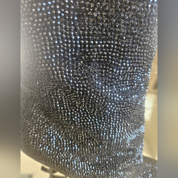 YSL OPYUM Crystal Strauss Pointed Toe Bootie - Picture 6 of 6